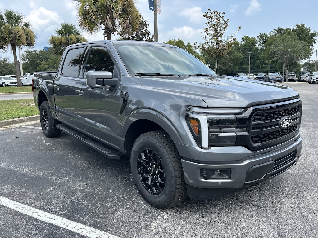 New 2026 Ford F-150 Lariat Truck SuperCrew Cab