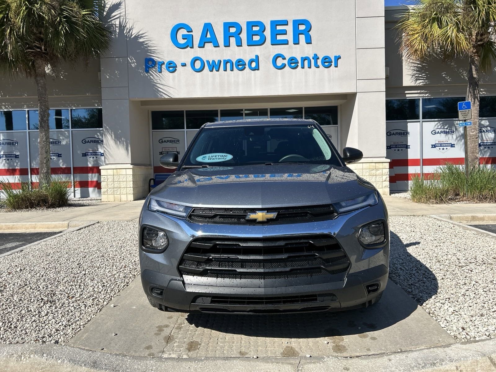 Used 2021 Chevrolet Trailblazer LS with VIN KL79MMS2XMB180564 for sale in Green Cove Springs, FL