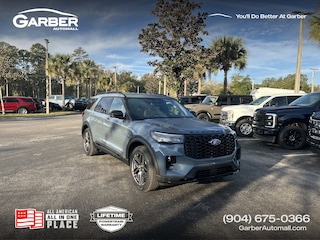 2026 Ford Explorer ST-Line SUV