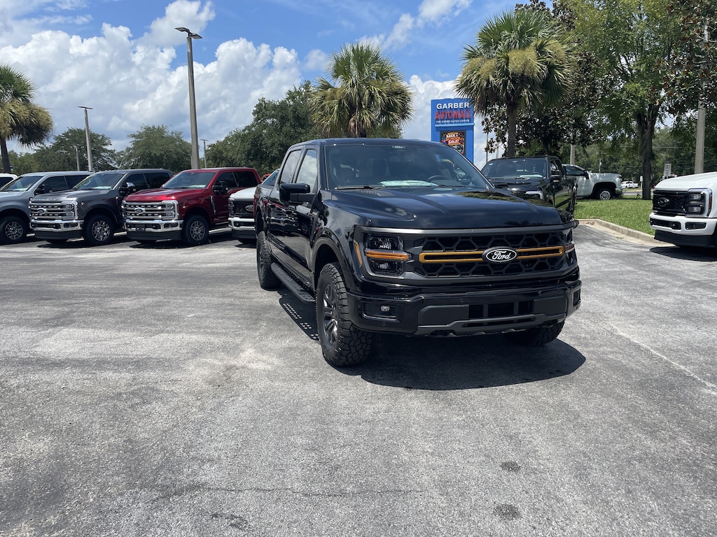 New 2026 Ford F-150 Tremor Truck SuperCrew Cab