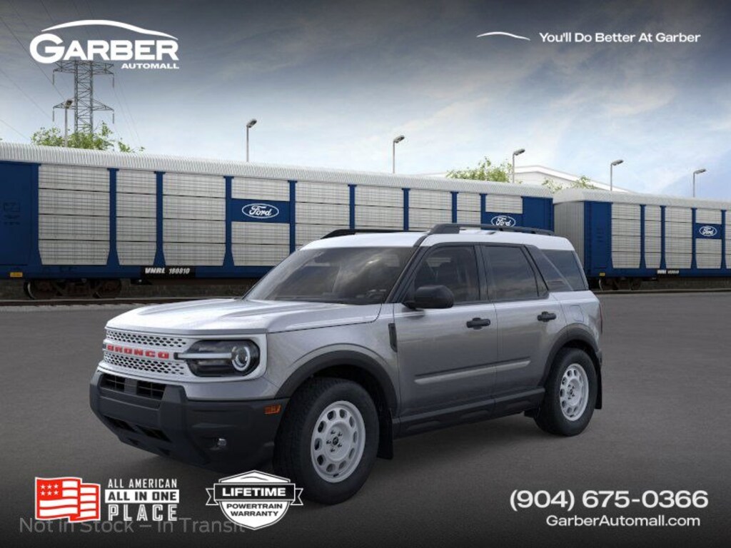 New 2025 Ford Bronco Sport Heritage SUV