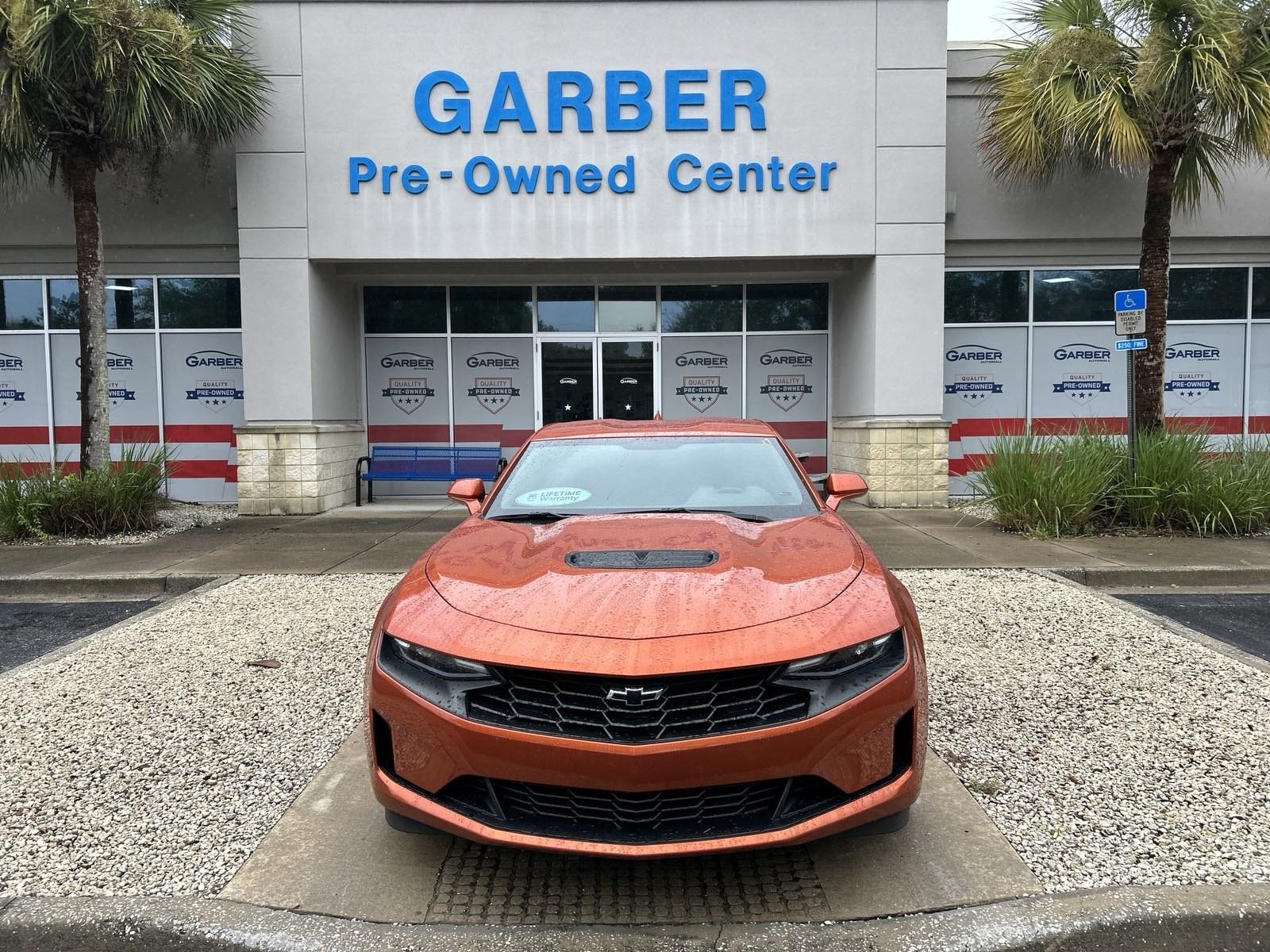 Used 2022 Chevrolet Camaro LT1 with VIN 1G1FF1R73N0127517 for sale in Green Cove Springs, FL