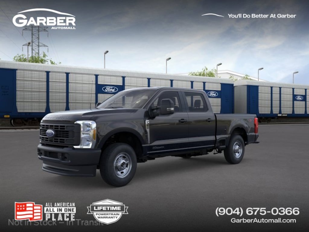 New 2026 Ford F-350 XL Truck Crew Cab