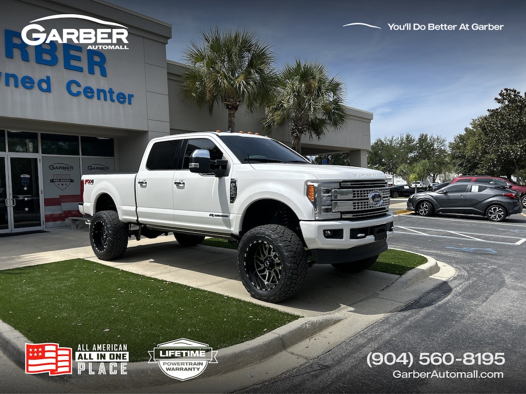 Used 2019 Ford F-350SD Platinum Truck Crew Cab