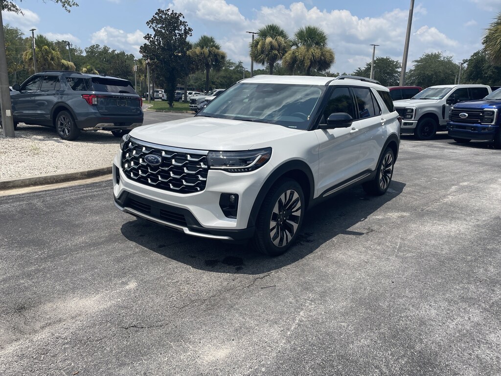 New 2026 Ford Explorer Platinum SUV