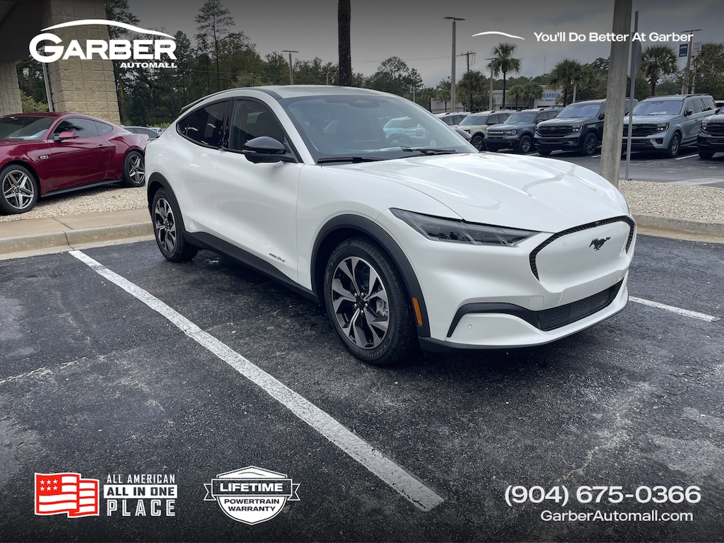 New 2025 Ford Mustang Mach-E Select SUV
