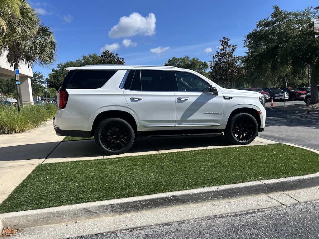 Used 2022 GMC Yukon Denali SUV