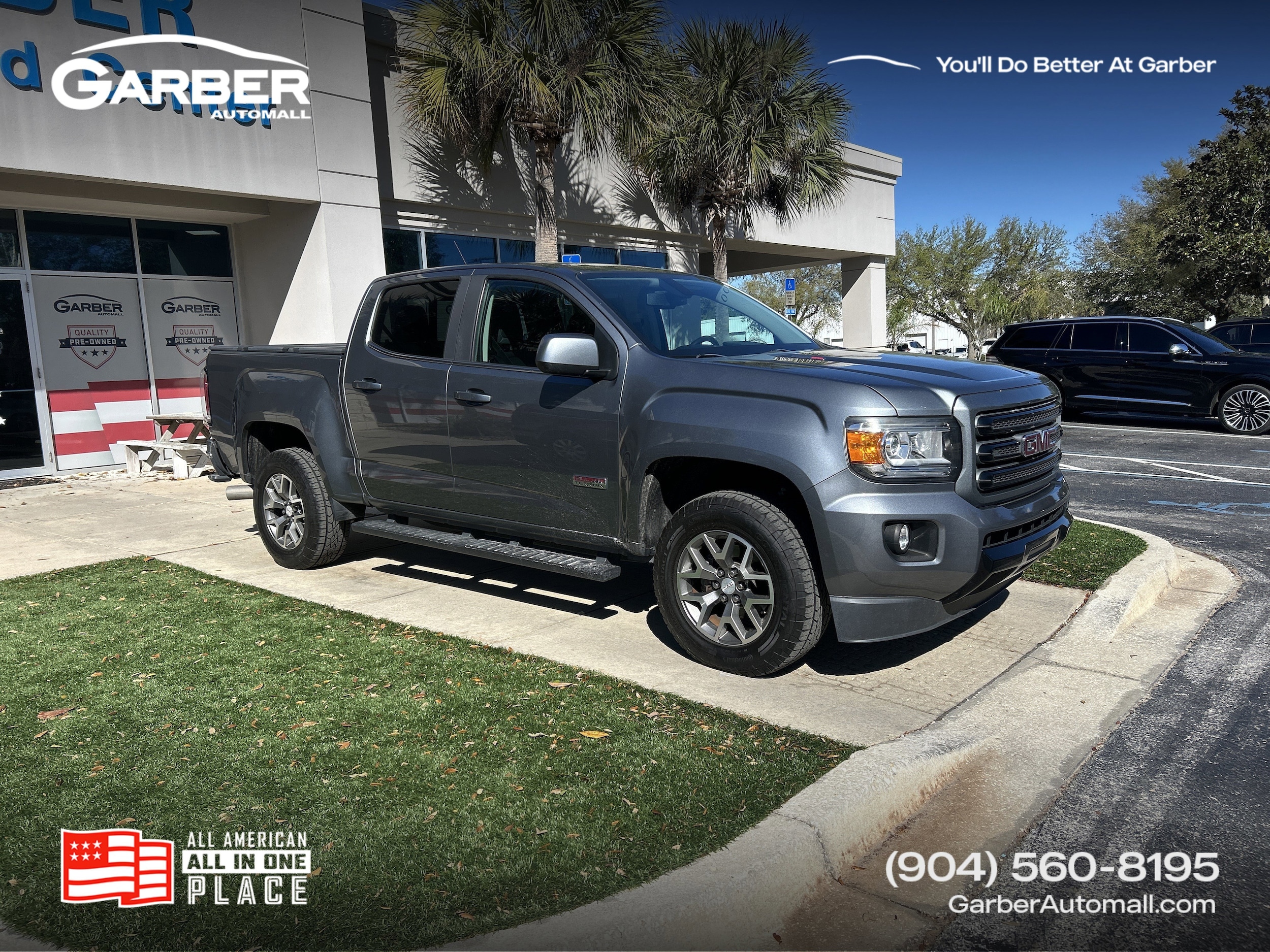 2020 GMC Canyon 4WD All Terrain Crew Cab Short Box Cloth's photo