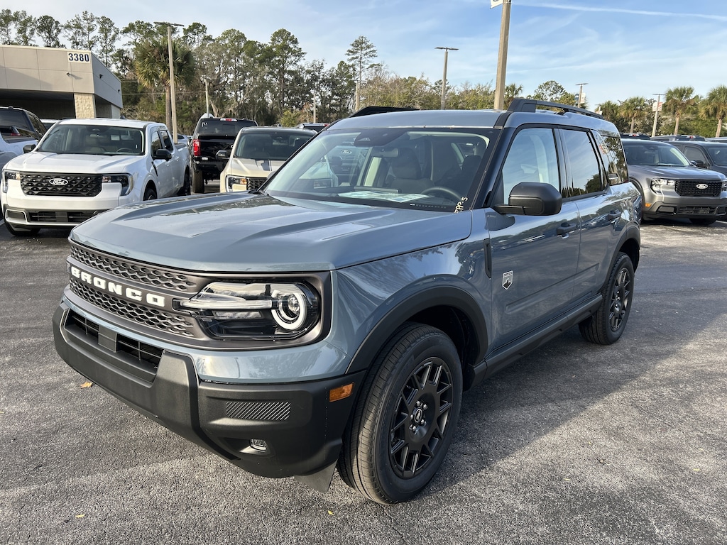New 2025 Ford Bronco Sport Big Bend SUV