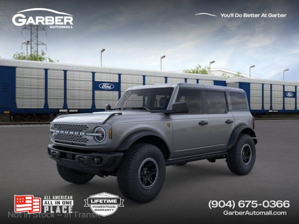 New 2025 Ford Bronco Badlands SUV