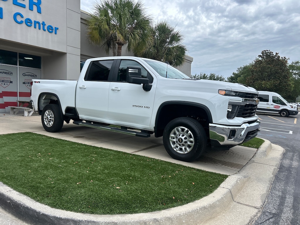 Used 2025 Chevrolet Silverado 2500HD LT Truck Crew Cab