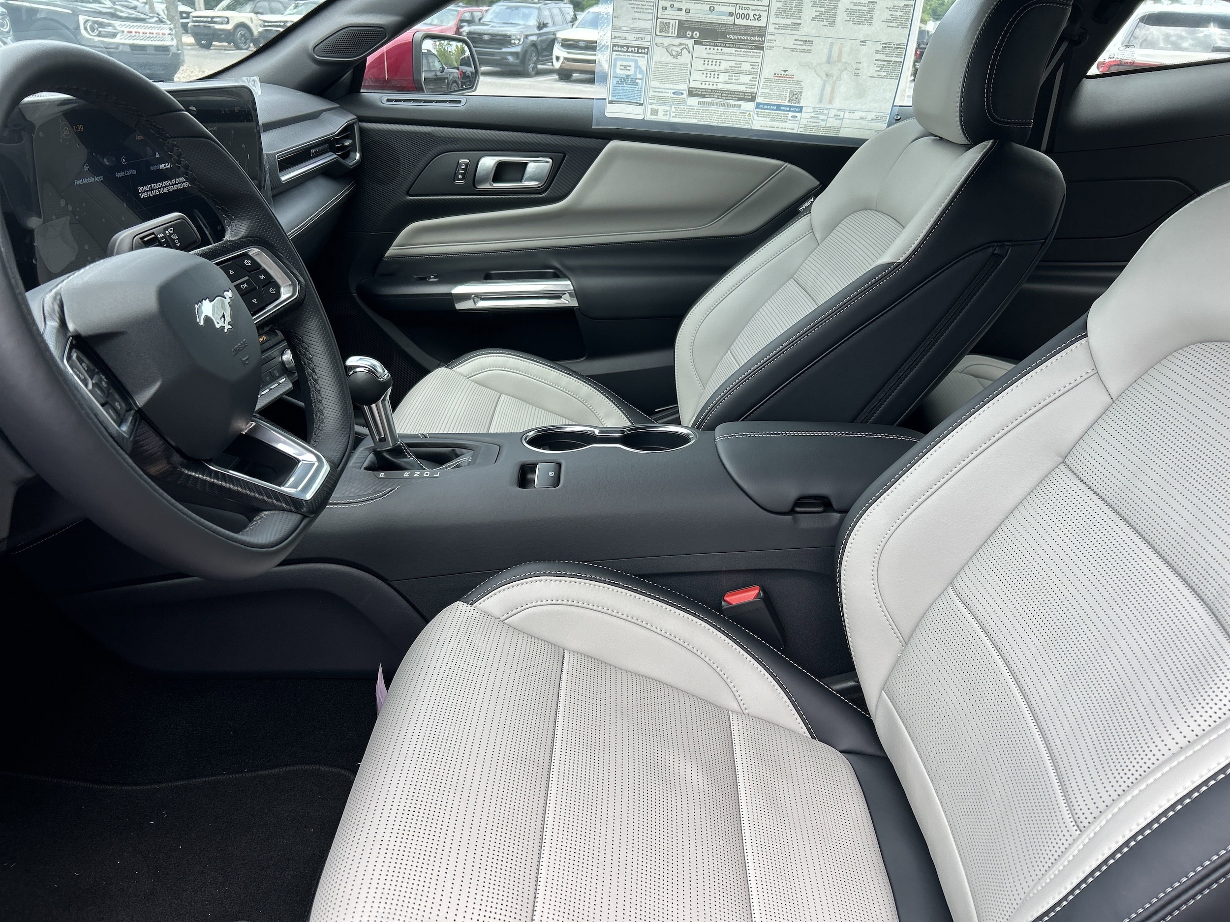 2025 Ford Mustang EcoBoost Premium Fastback - Photo 33