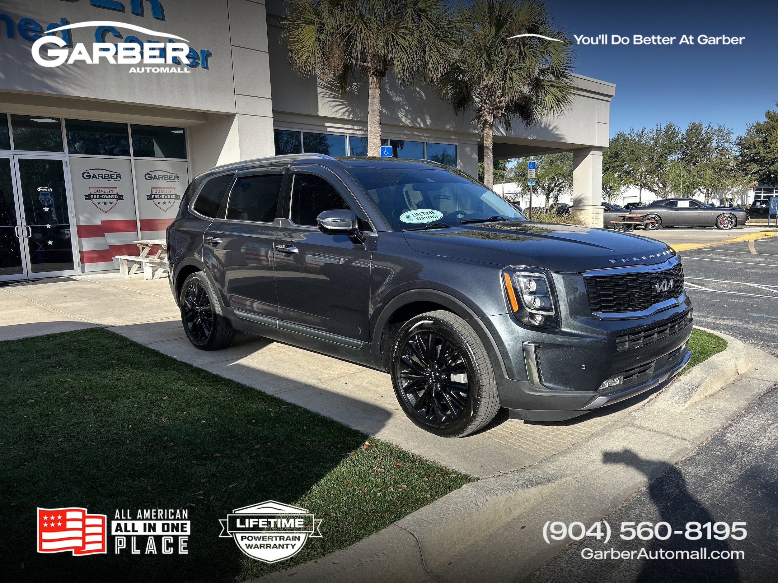 2022 Kia Telluride SX's photo