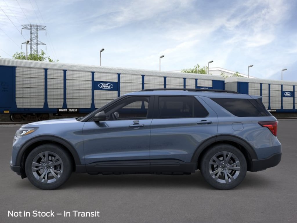New 2026 Ford Explorer Active SUV