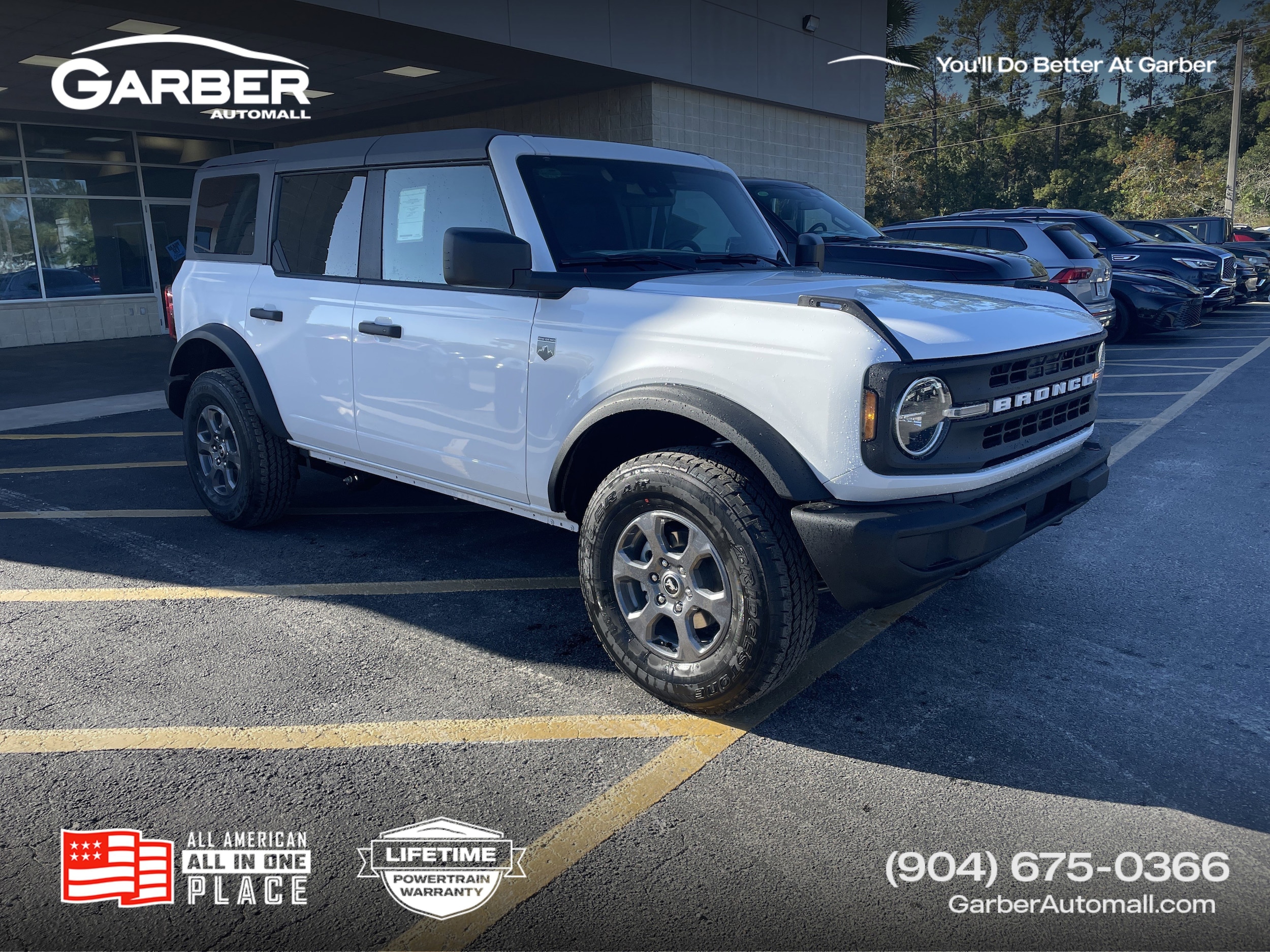 2025 Ford Bronco 4-Door Big Bend's photo