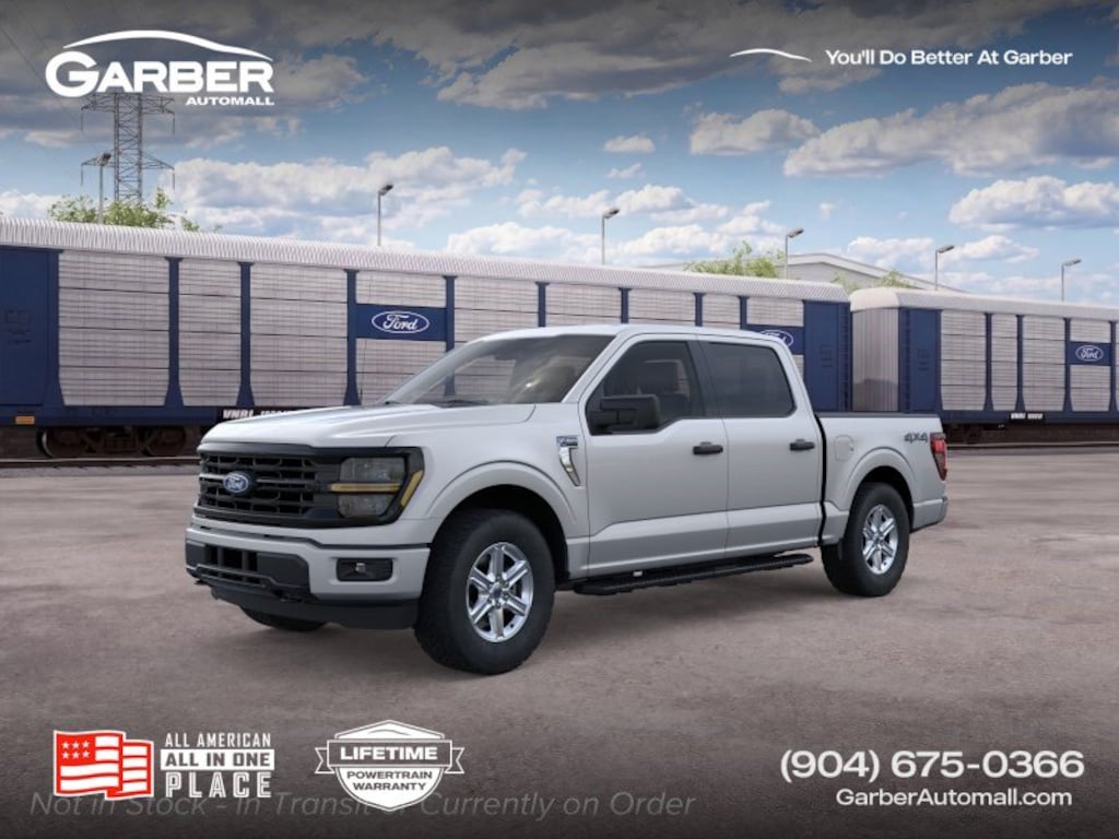 New 2026 Ford F-150 XLT Truck SuperCrew Cab
