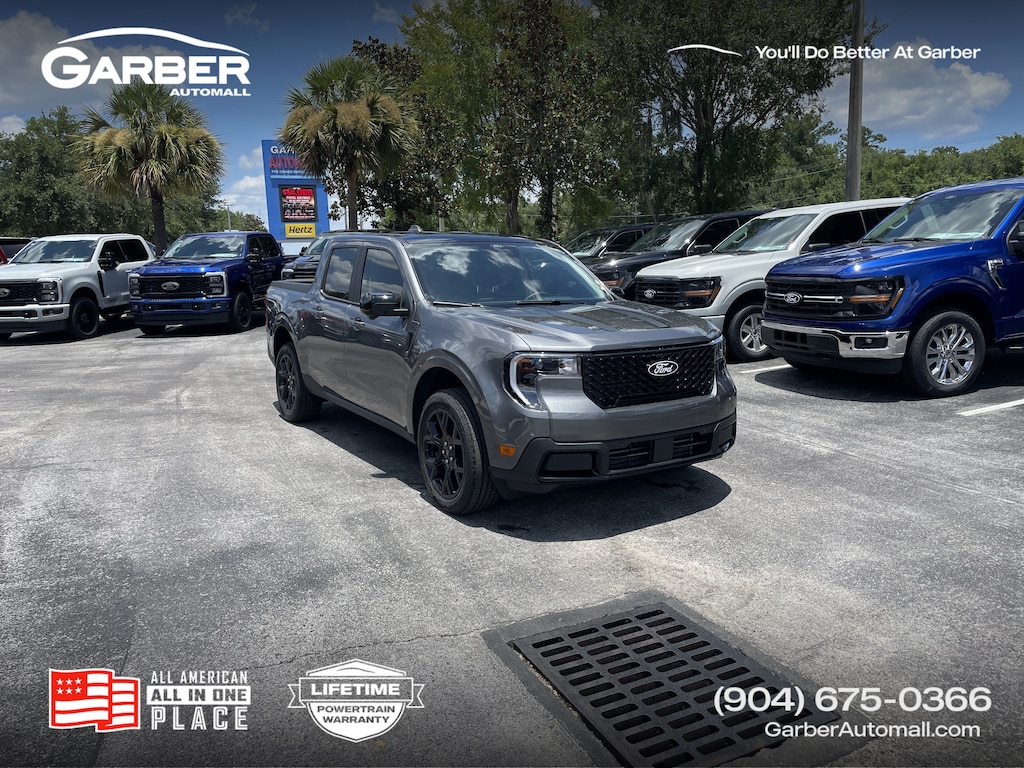 New 2026 Ford Maverick Lariat Truck SuperCrew