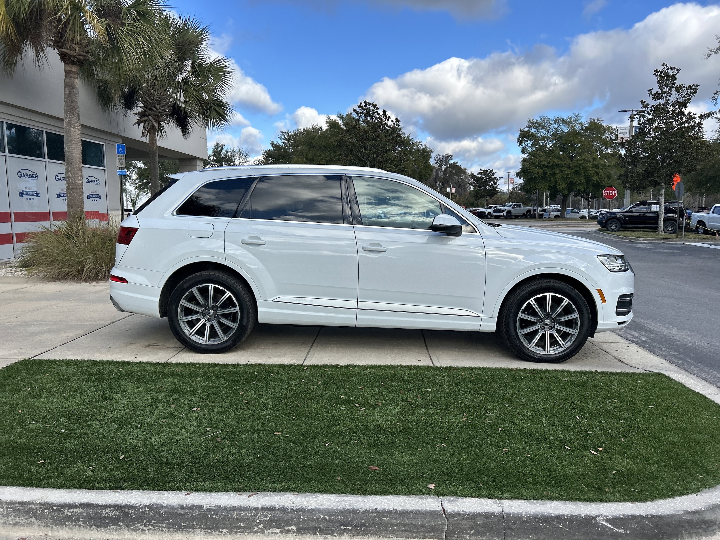 Used 2018 Audi Q7 Premium Plus with VIN WA1LHAF79JD018355 for sale in Green Cove Springs, FL