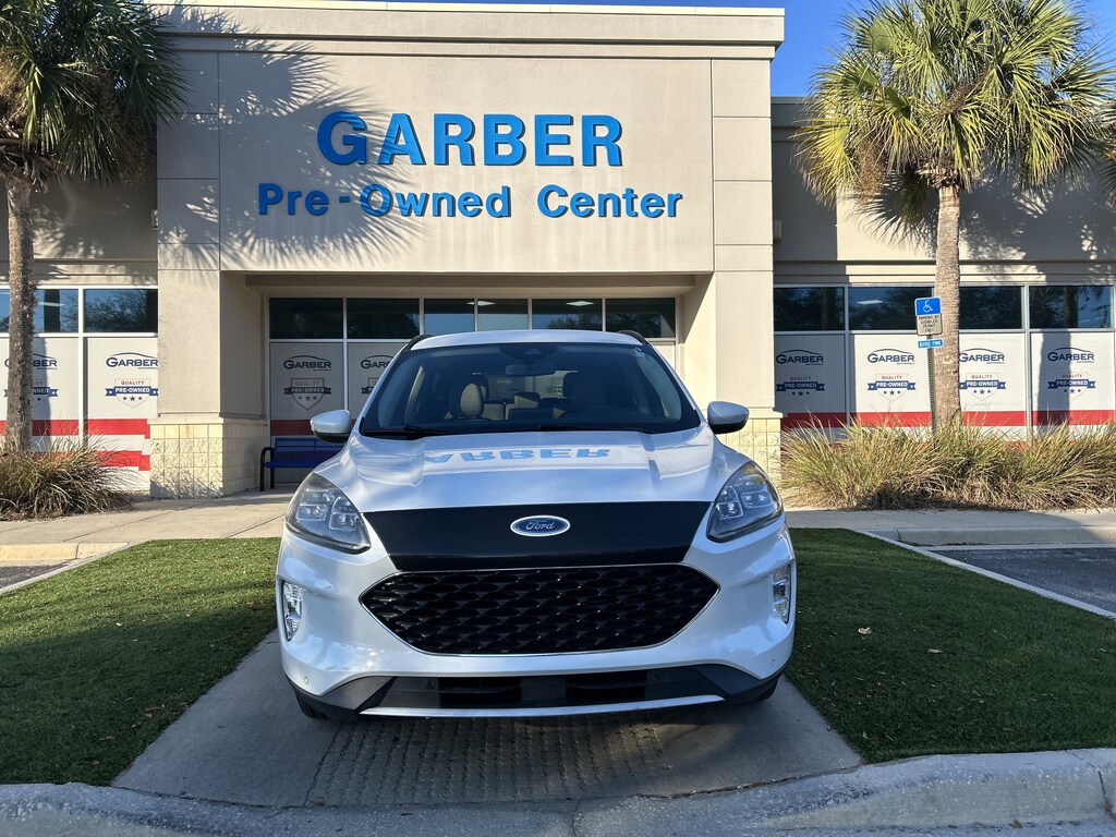 Used 2020 Ford Escape Titanium Hybrid SUV