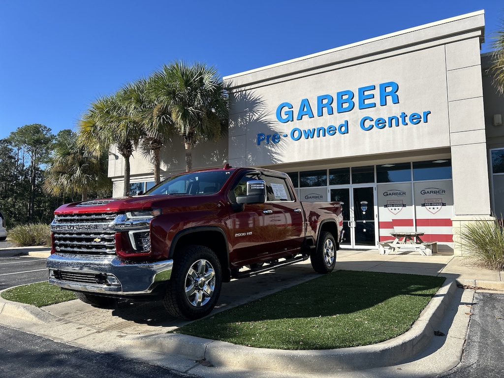 Used 2022 Chevrolet Silverado 2500HD LTZ Truck Crew Cab