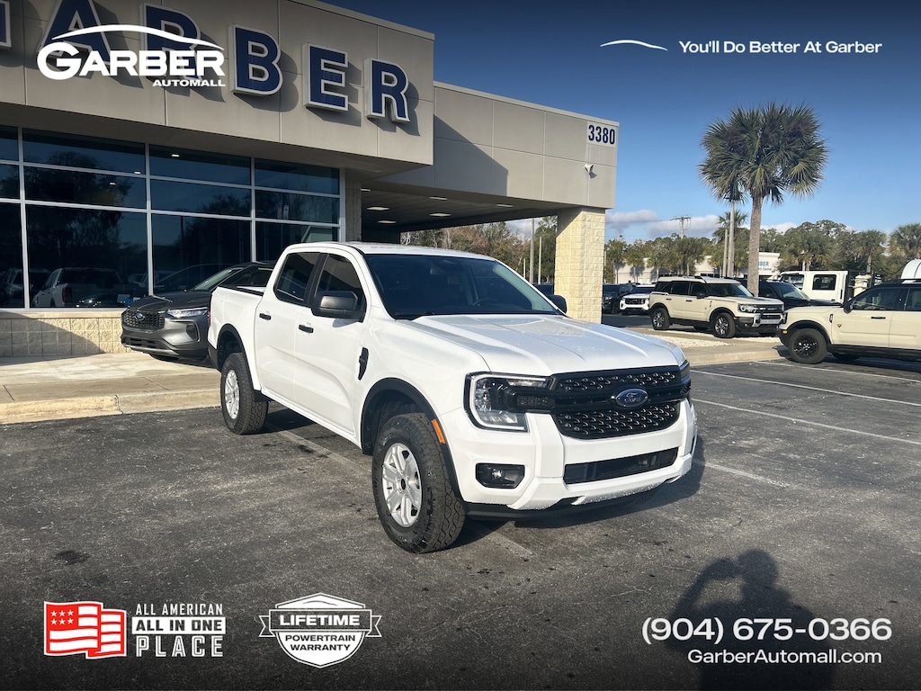 New 2025 Ford Ranger XL Truck SuperCrew