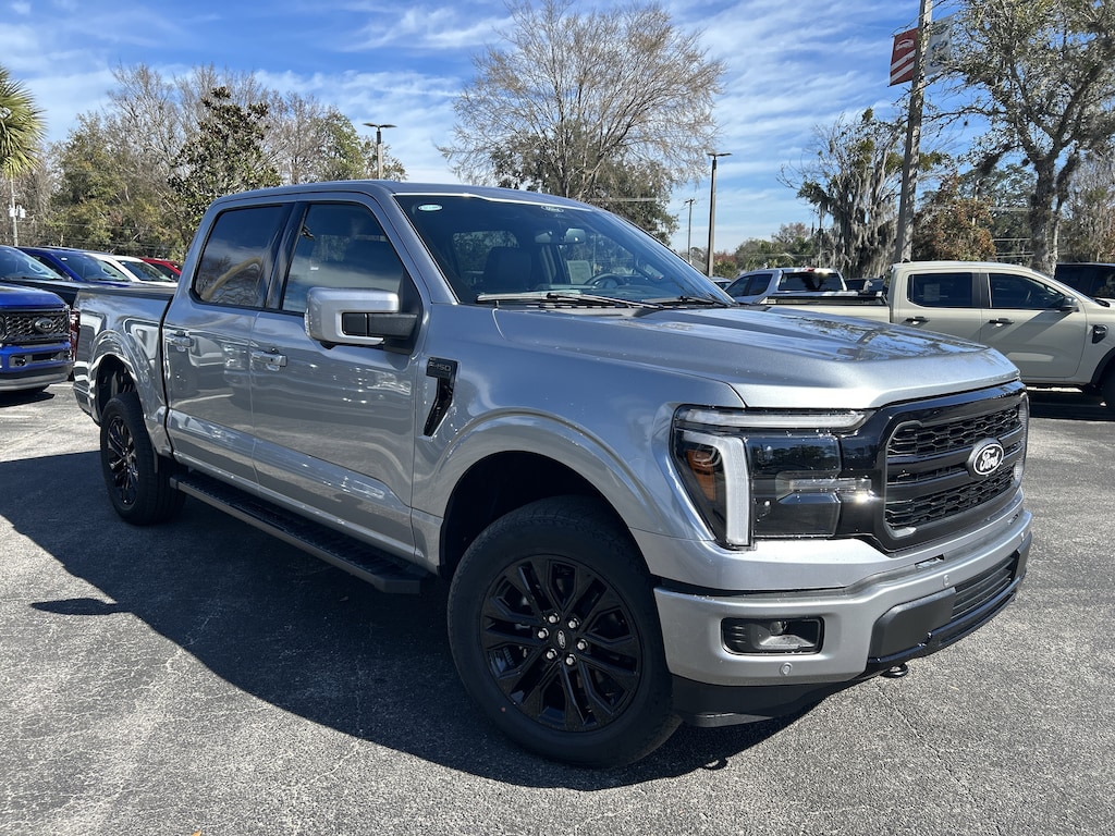 New 2026 Ford F-150 Lariat Truck SuperCrew Cab