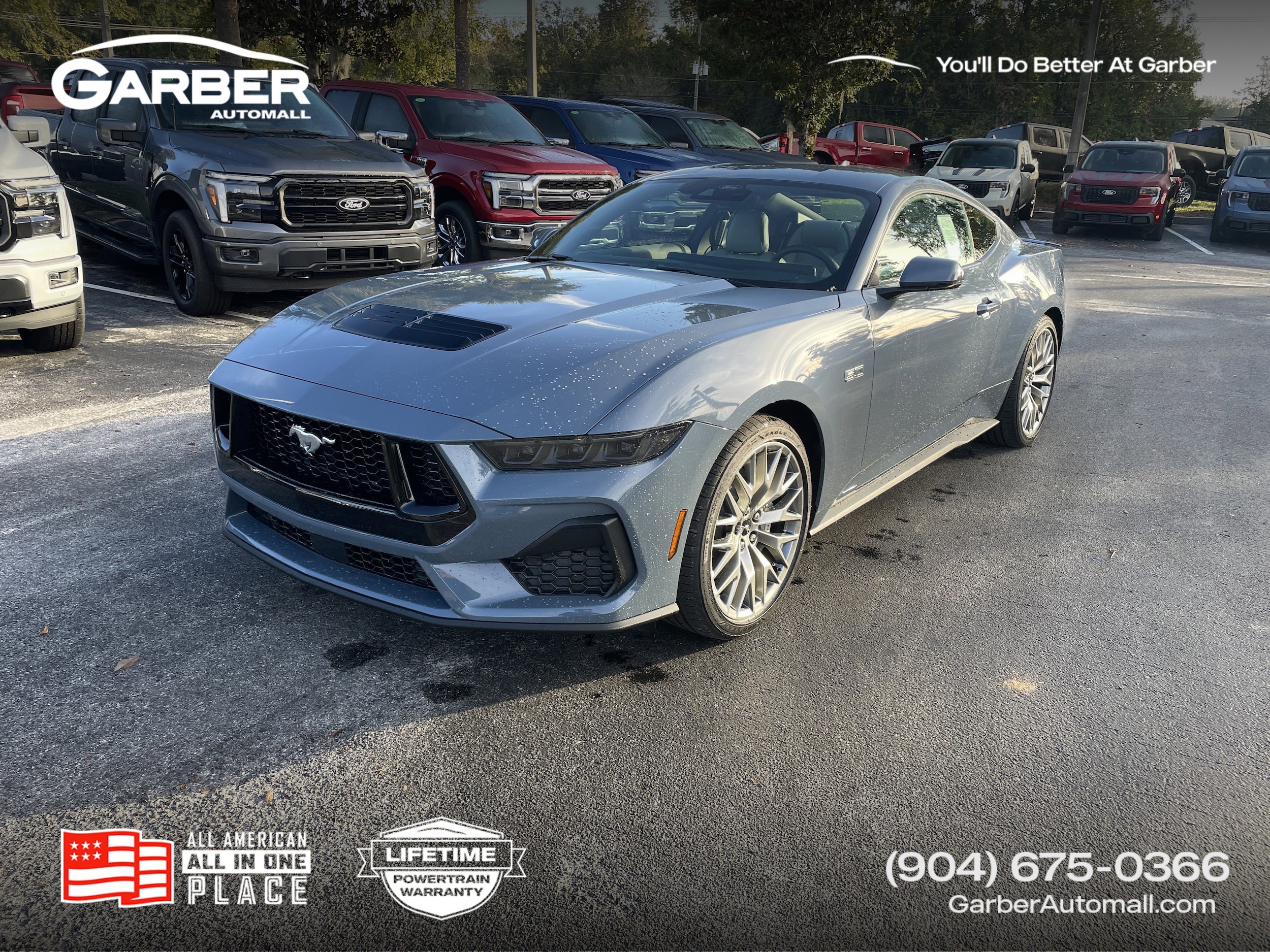 2025 Ford Mustang GT Premium's photo