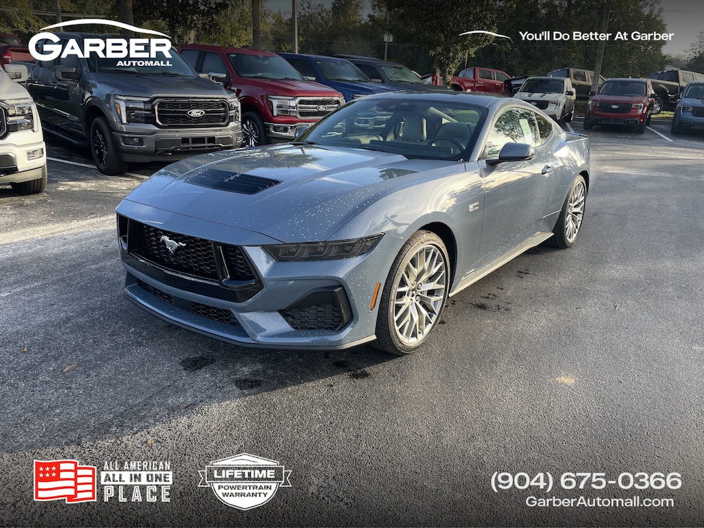 New 2025 Ford Mustang GT Coupe