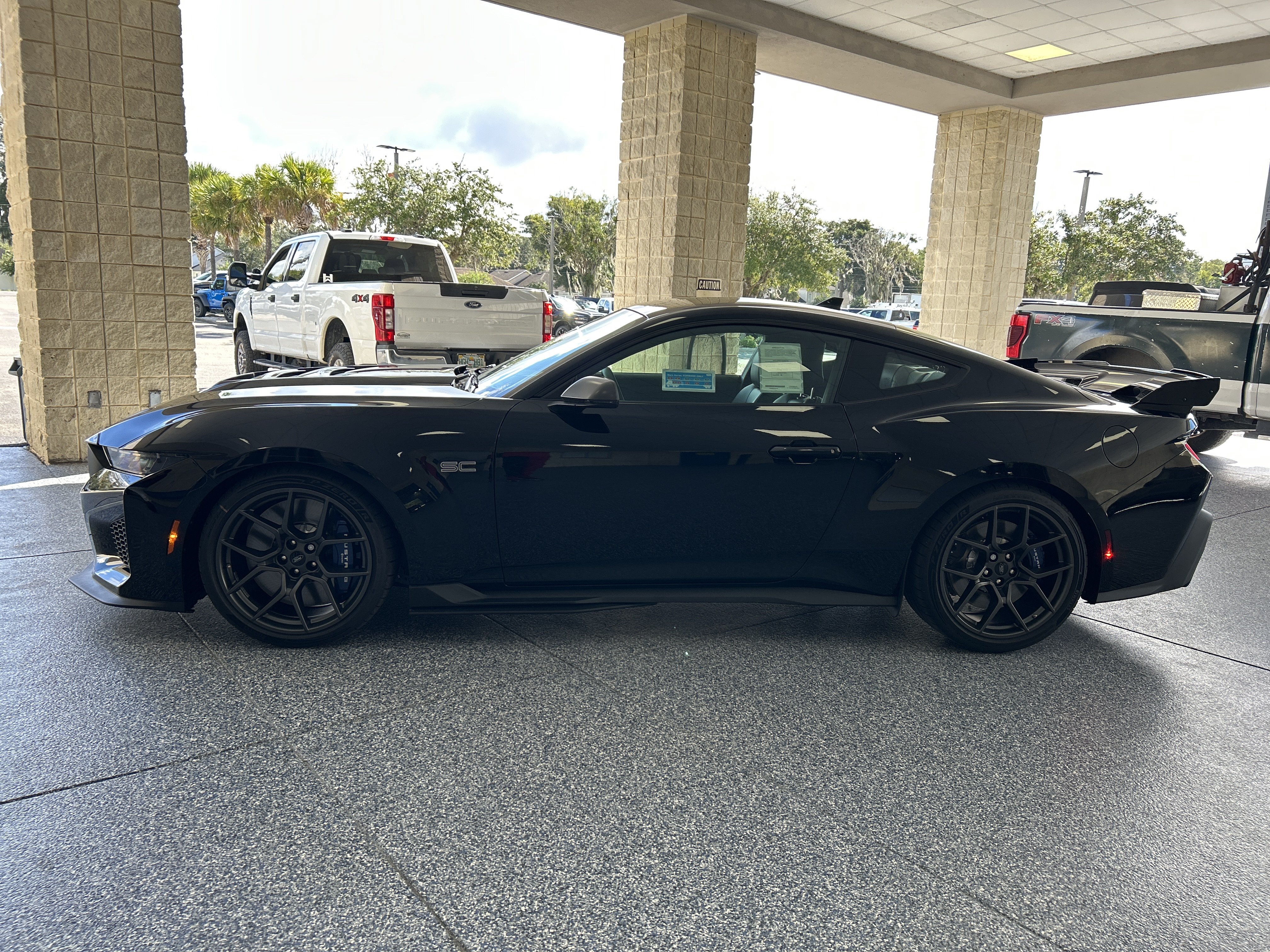 New 2026 Ford Mustang Dark Horse SC Dark Horse Coupe