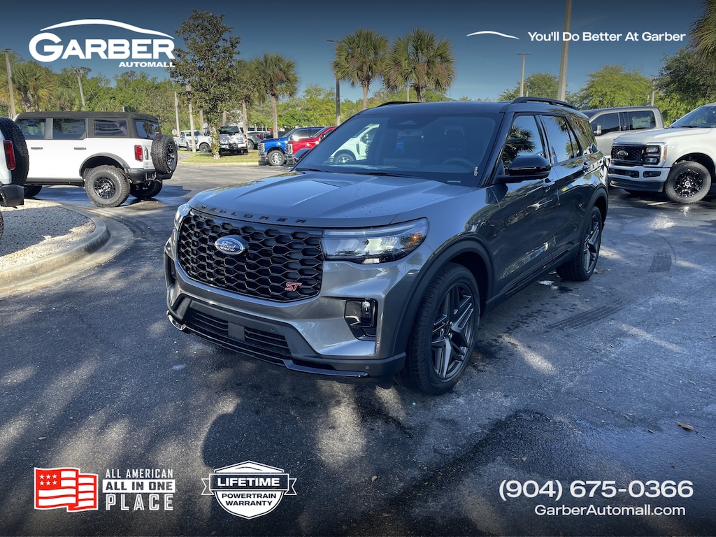 New 2026 Ford Explorer ST SUV