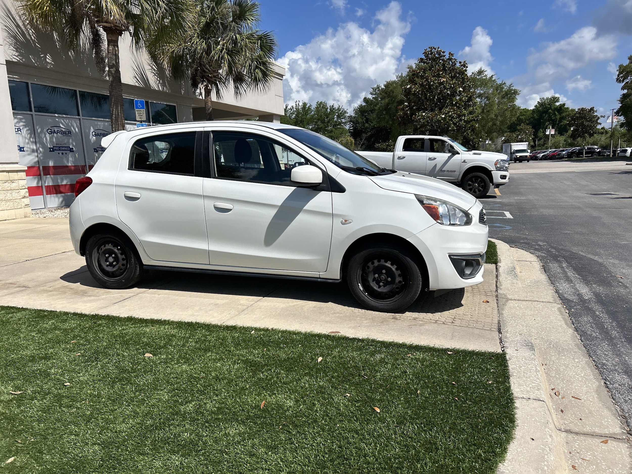 Used 2020 Mitsubishi Mirage ES with VIN ML32A3HJ6LH008116 for sale in Green Cove Springs, FL