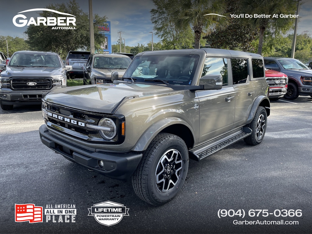 New 2025 Ford Bronco Outer Banks SUV