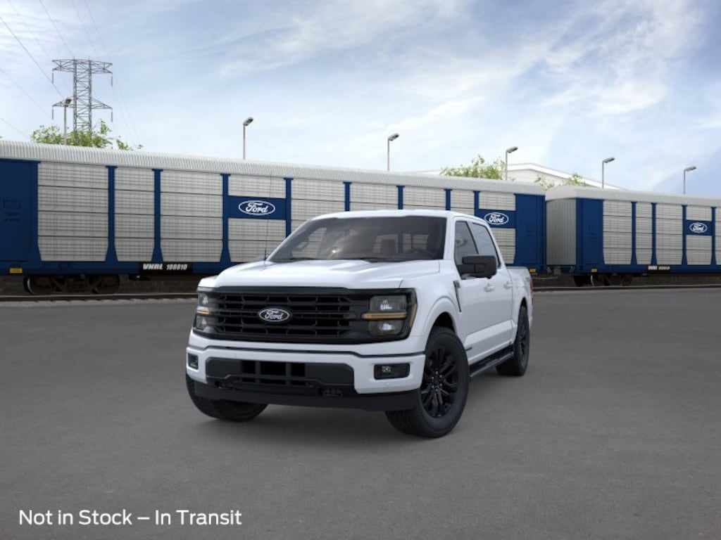 New 2026 Ford F-150 XLT Truck SuperCrew Cab