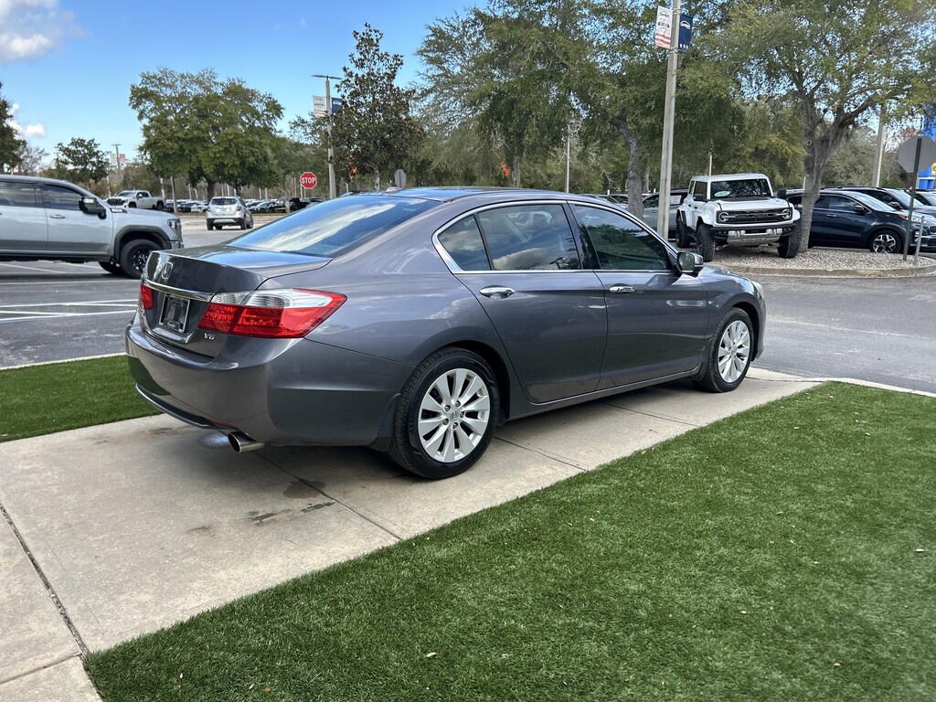 Used 2015 Honda Accord EX-L Sedan