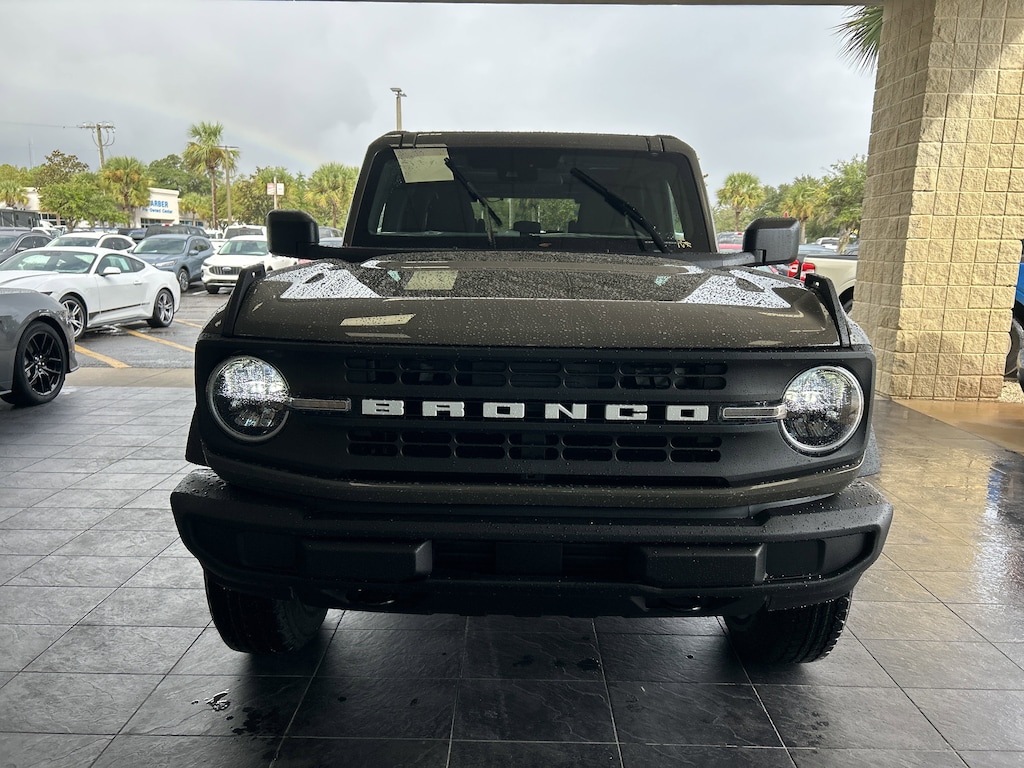 New 2025 Ford Bronco Big Bend SUV