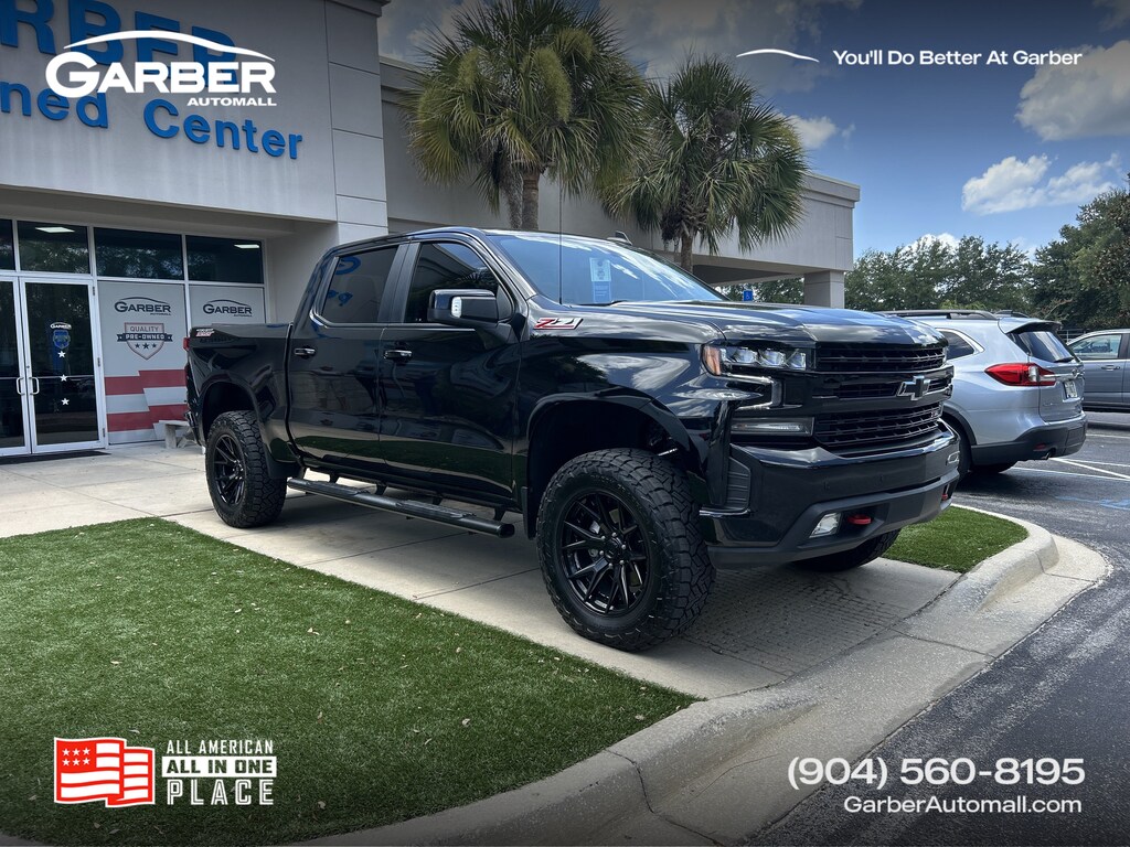 Certified 2021 Chevrolet Silverado 1500 LT Trail Boss Truck Crew Cab
