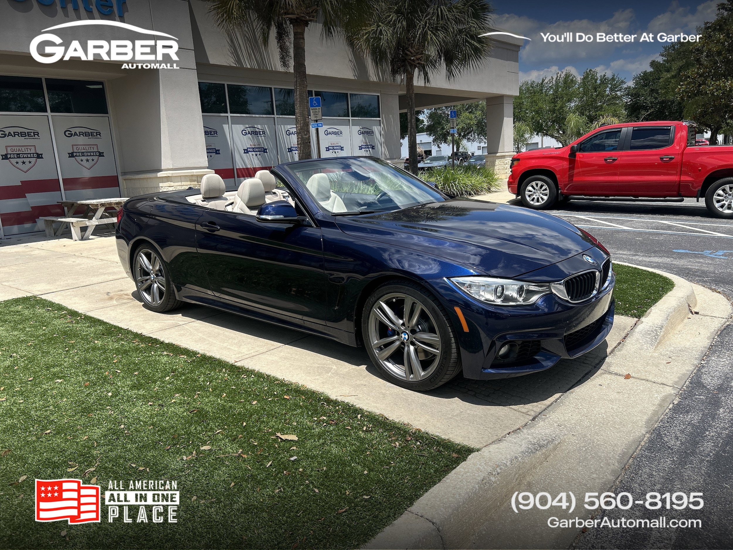 2017 BMW 4 Series 440i Convertible's photo
