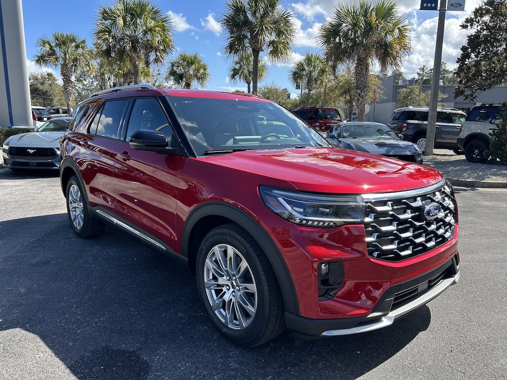 New 2026 Ford Explorer Platinum SUV