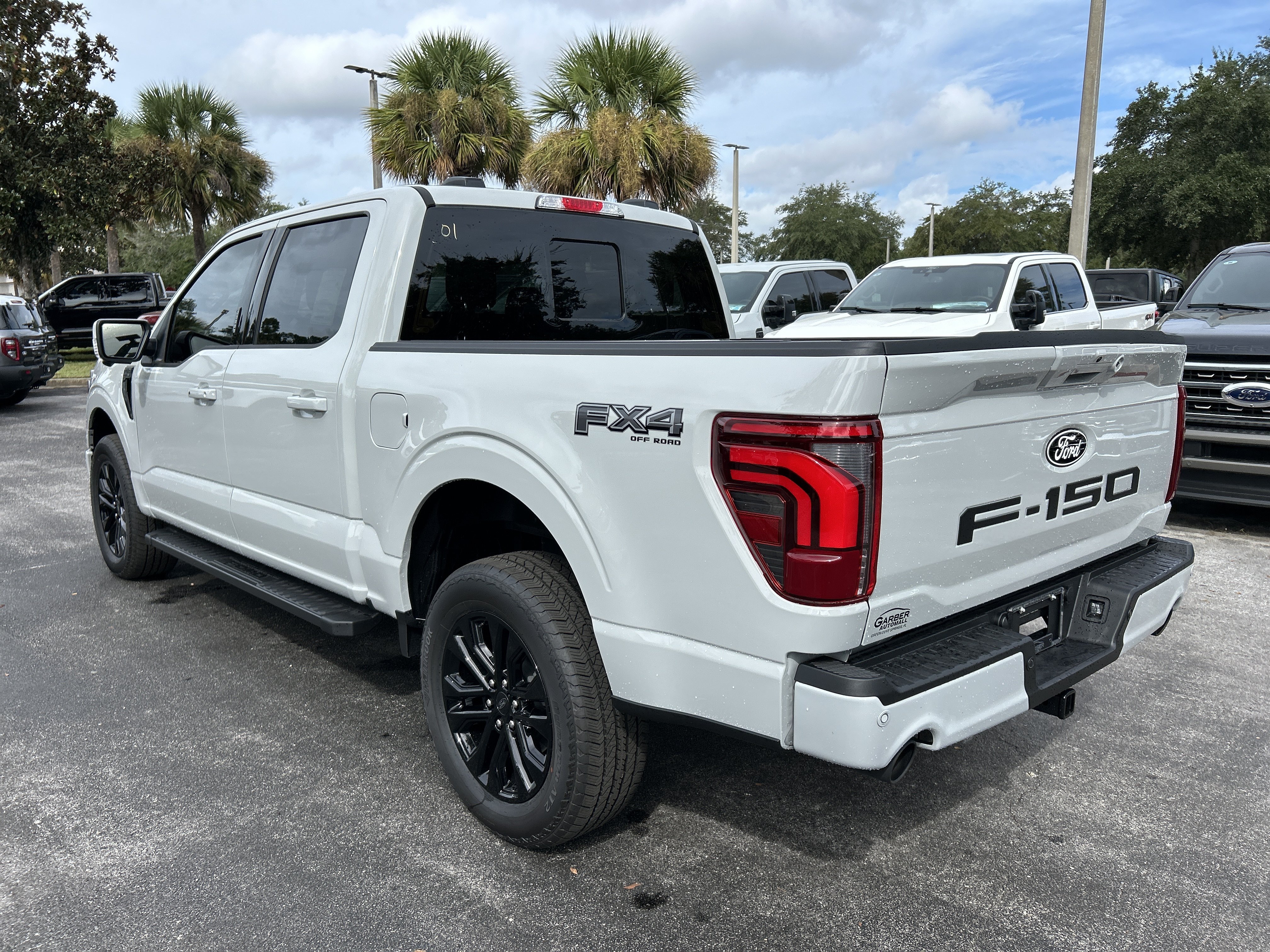 New 2026 Ford F-150 Lariat Truck SuperCrew Cab