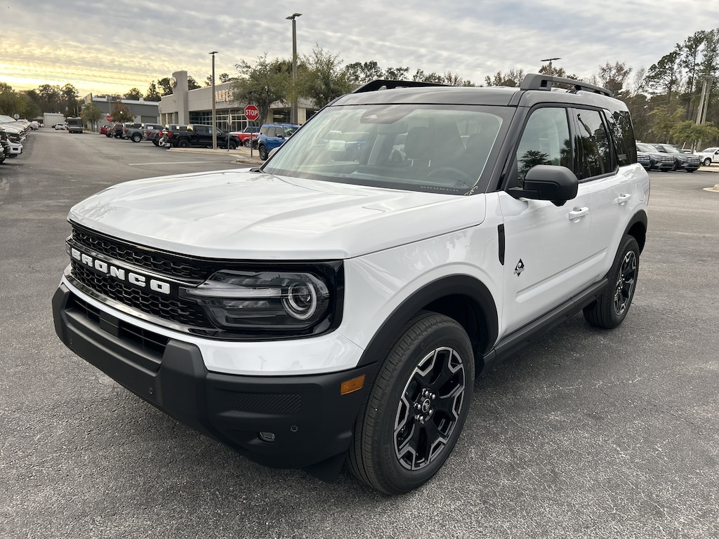 New 2025 Ford Bronco Sport Outer Banks SUV