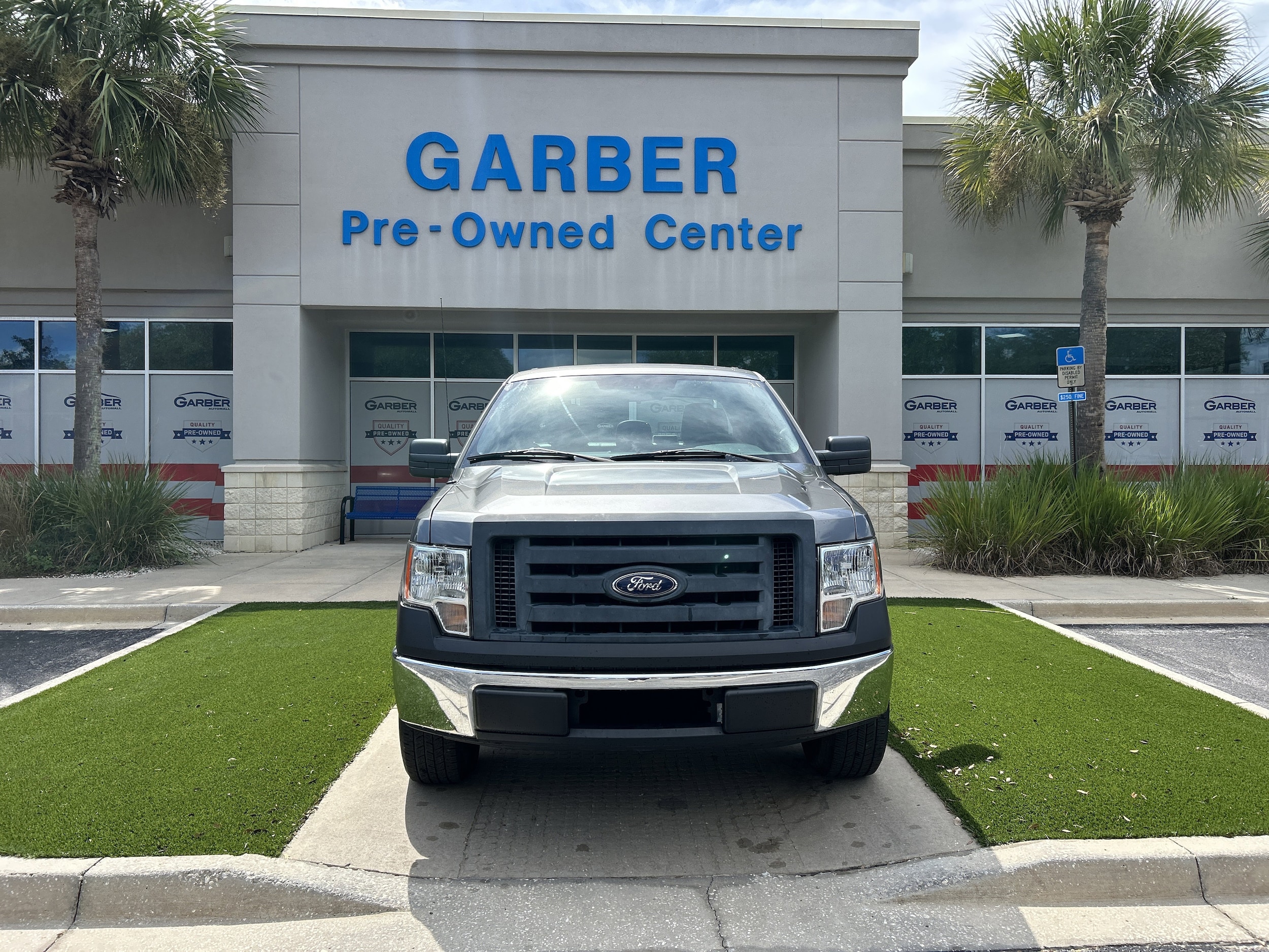 Used 2012 Ford F-150 XL with VIN 1FTEX1CM9CFA92829 for sale in Green Cove Springs, FL