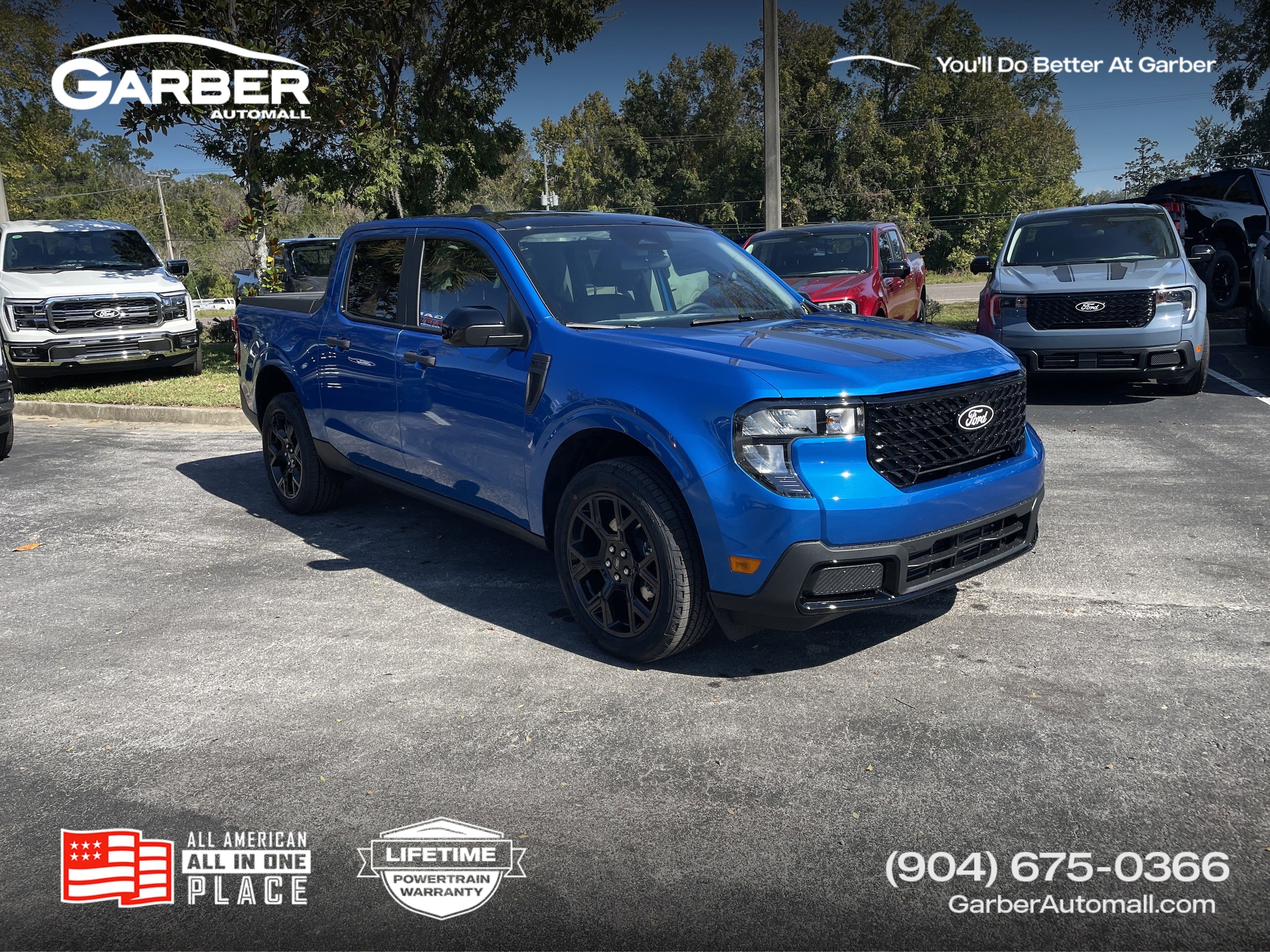 2025 Ford Maverick XLT's photo