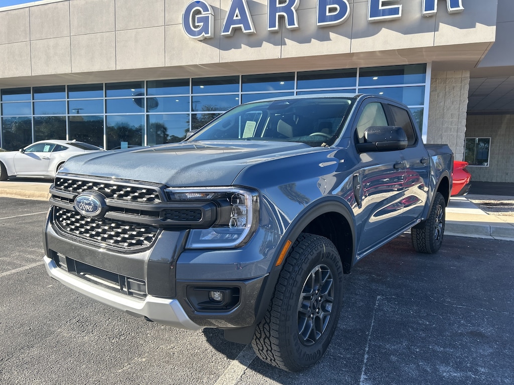 New 2025 Ford Ranger XLT Truck SuperCrew