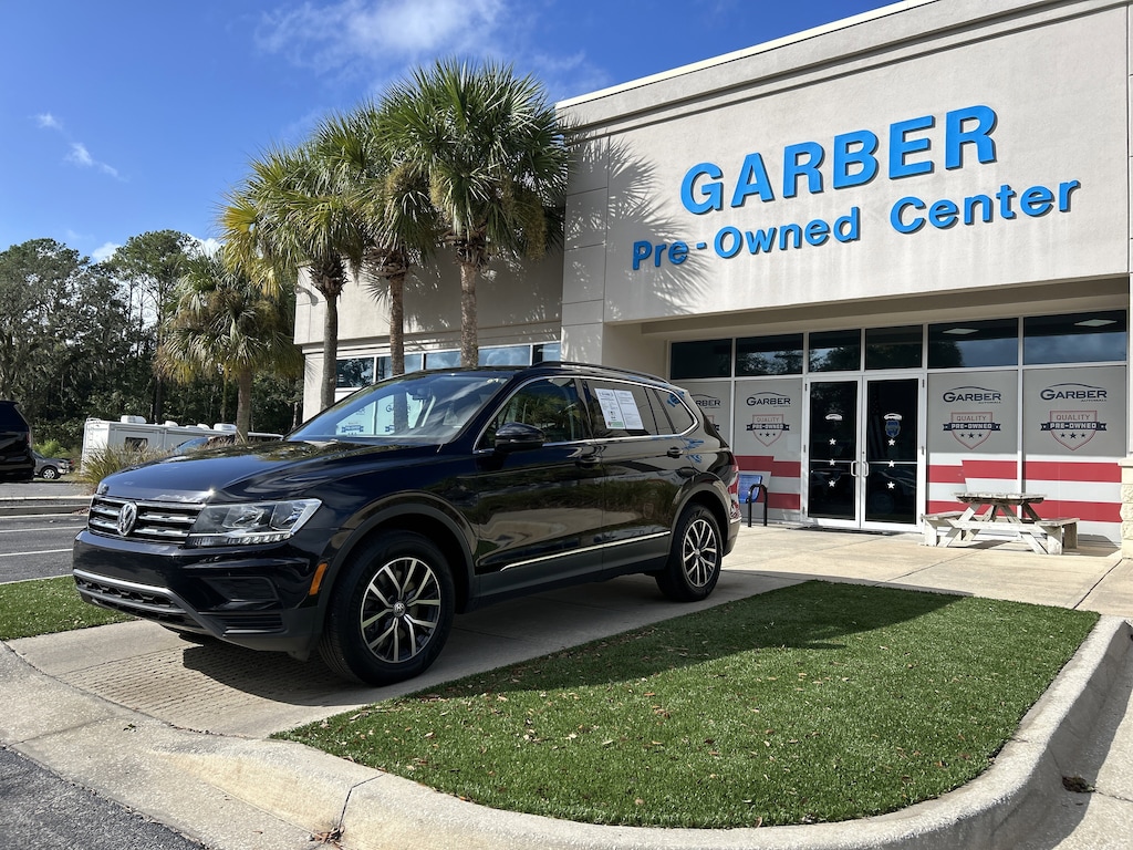 Used 2020 Volkswagen Tiguan 2.0T SE SUV