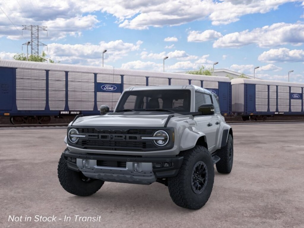 New 2026 Ford Bronco Raptor SUV