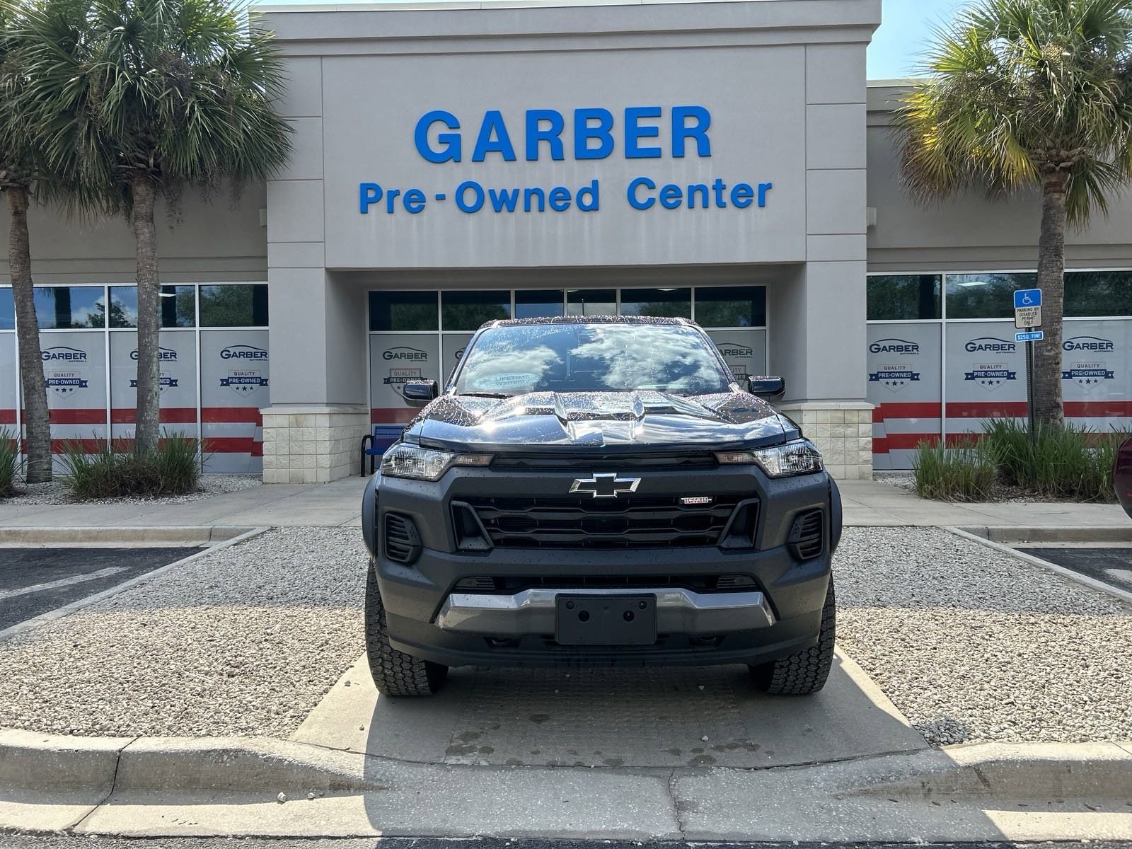 Used 2023 Chevrolet Colorado Trail Boss with VIN 1GCPTEEK2P1157028 for sale in Green Cove Springs, FL