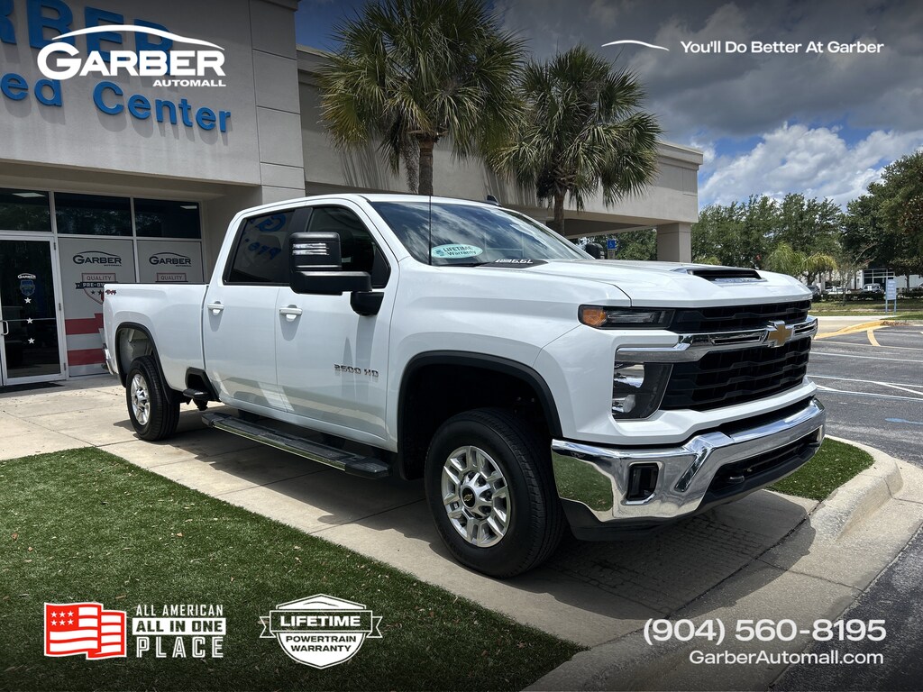 Used 2025 Chevrolet Silverado 2500HD LT Truck Crew Cab