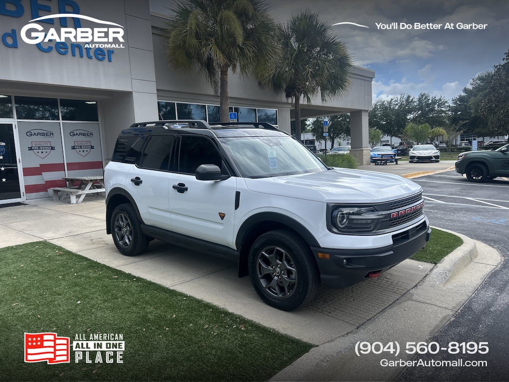 Certified 2022 Ford Bronco Sport Badlands SUV