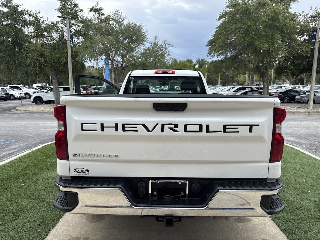 Certified 2021 Chevrolet Silverado 1500 WT Truck Regular Cab