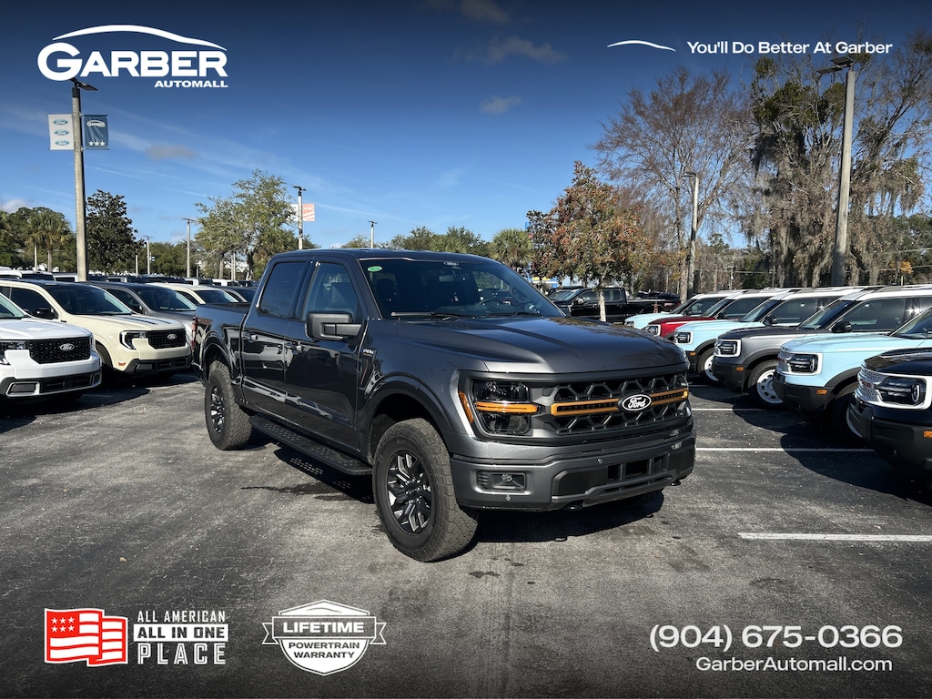 New 2025 Ford F-150 Tremor Truck SuperCrew Cab